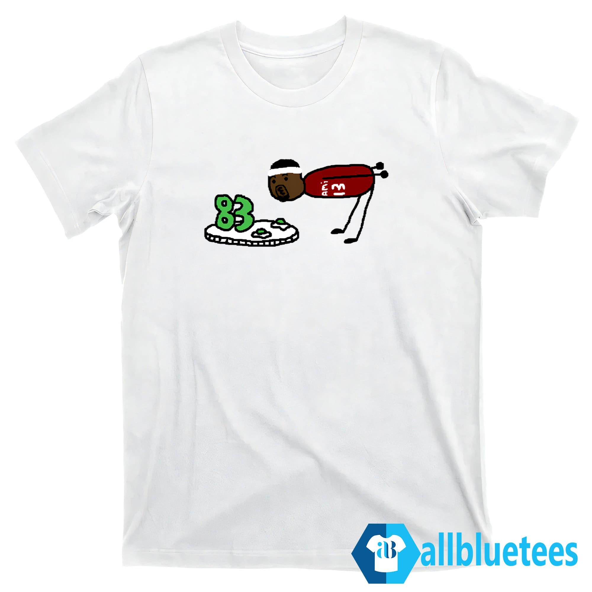 Green Eggs And Bam Adebayo 83 Shirt