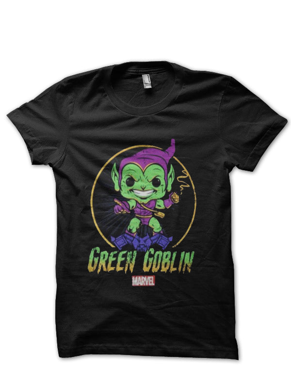 Green Goblin T-Shirt Hoodie, Sweatshirt | CoreVibeTees.com