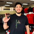 Green Phoenix championship belt shirt