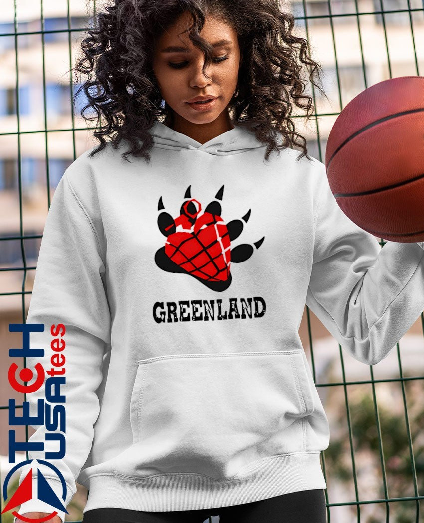 Greenland Green Day logo shirt