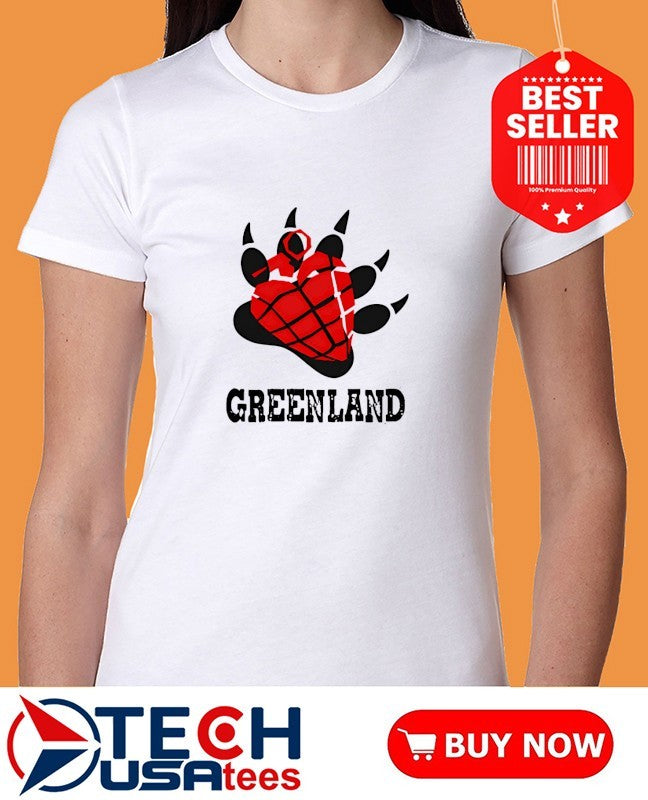 Greenland Green Day logo shirt