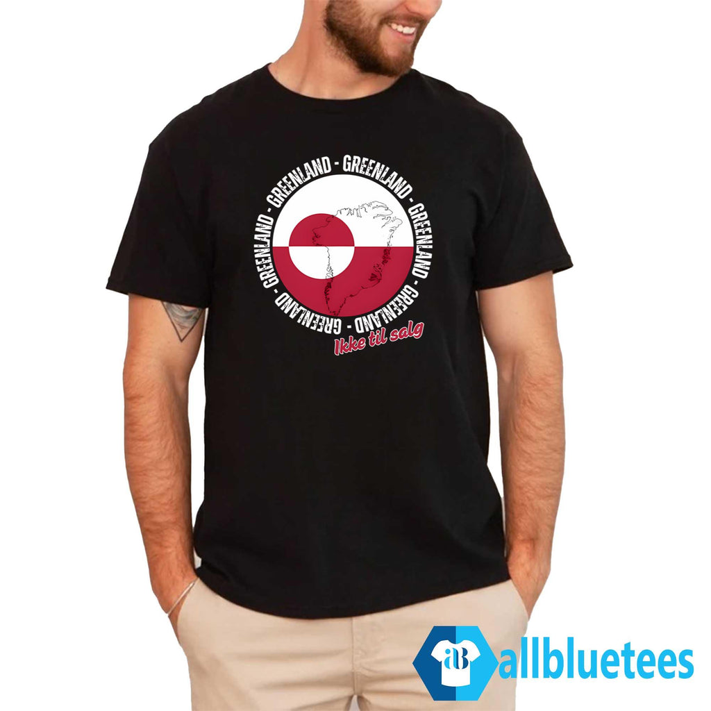 Greenland Ikke Til Salg Shirt