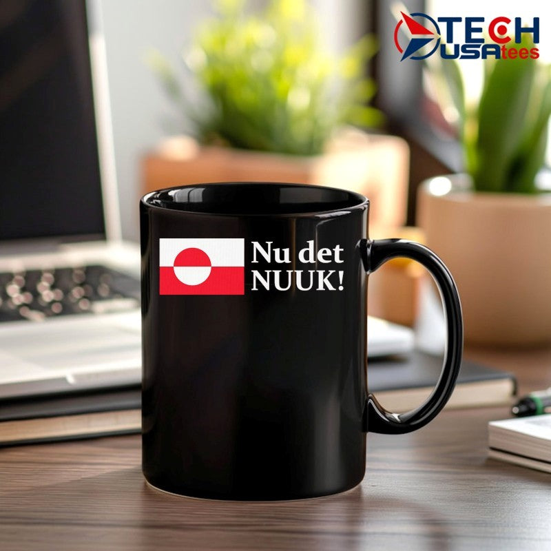 Greenland Nu Det NUUK shirt