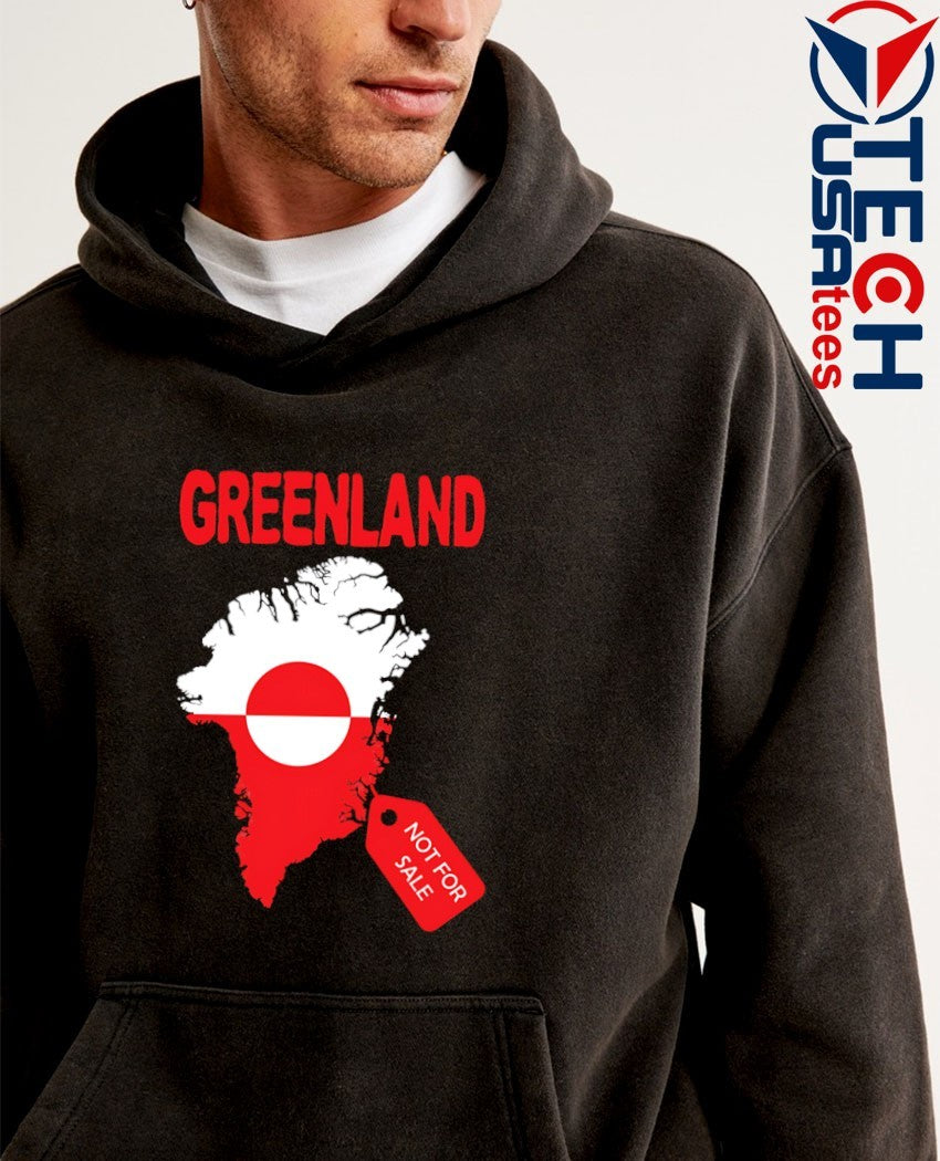 Greenland State not for sale shirt