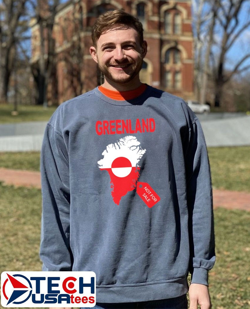 Greenland State not for sale shirt