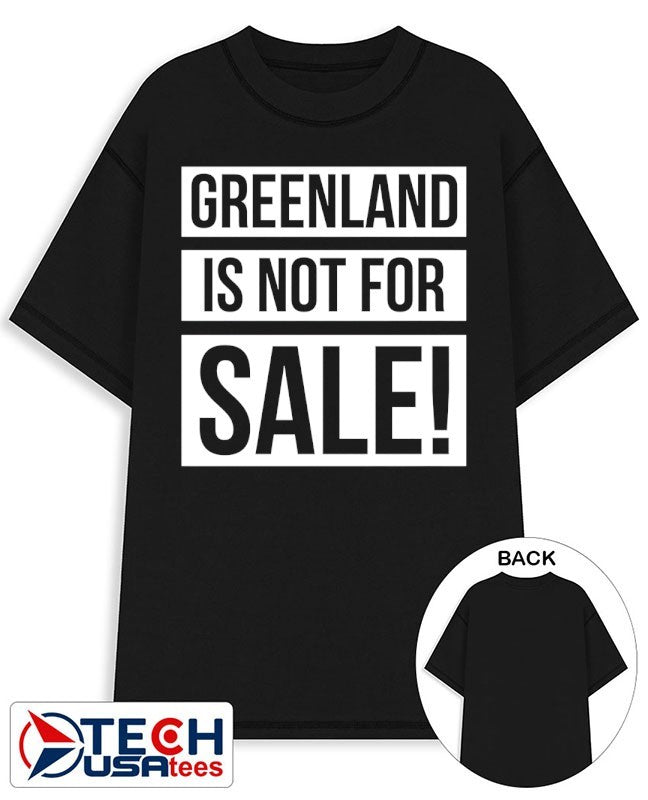 Greenland is not for sale shirt