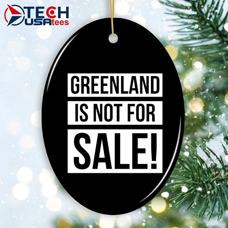 Greenland is not for sale shirt