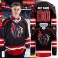 Greensboro Gargoyles Game Worn Affiliation Weekend 2026 Custom Hockey Jersey