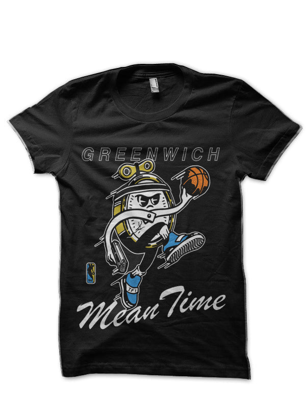 Greenwich Mean Time Black T-Shirt Hoodie, Sweatshirt | CoreVibeTees.com