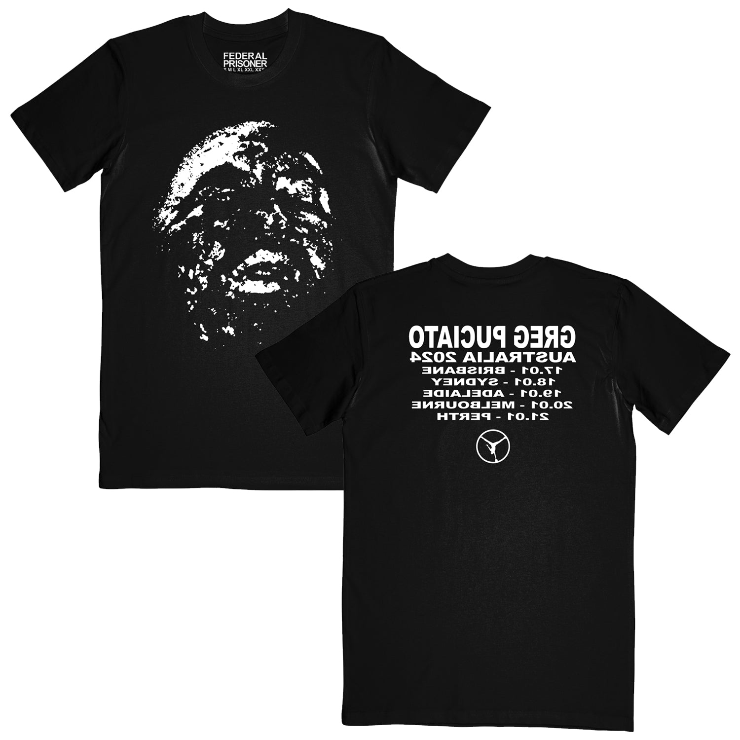 AUS Tour T-Shirt (Black) Hoodie, Sweatshirt | CoreVibeTees.com