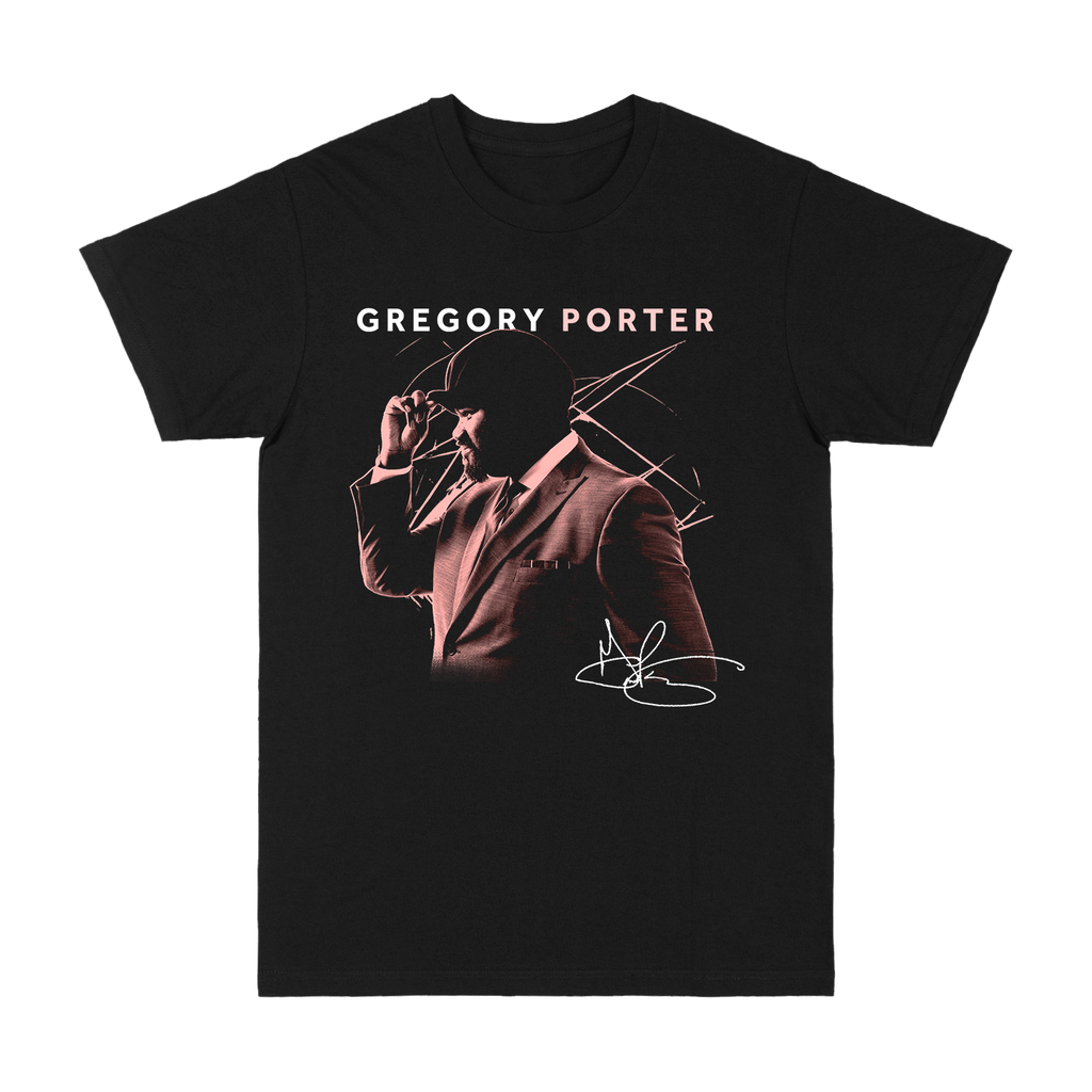 Gregory Porter - Picture Tee Hoodie, Sweatshirt | CoreVibeTees.com
