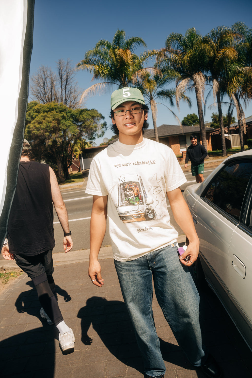 grentperez x Fast Friends Racing Tee Hoodie, Sweatshirt | CoreVibeTees.com (Image 4)