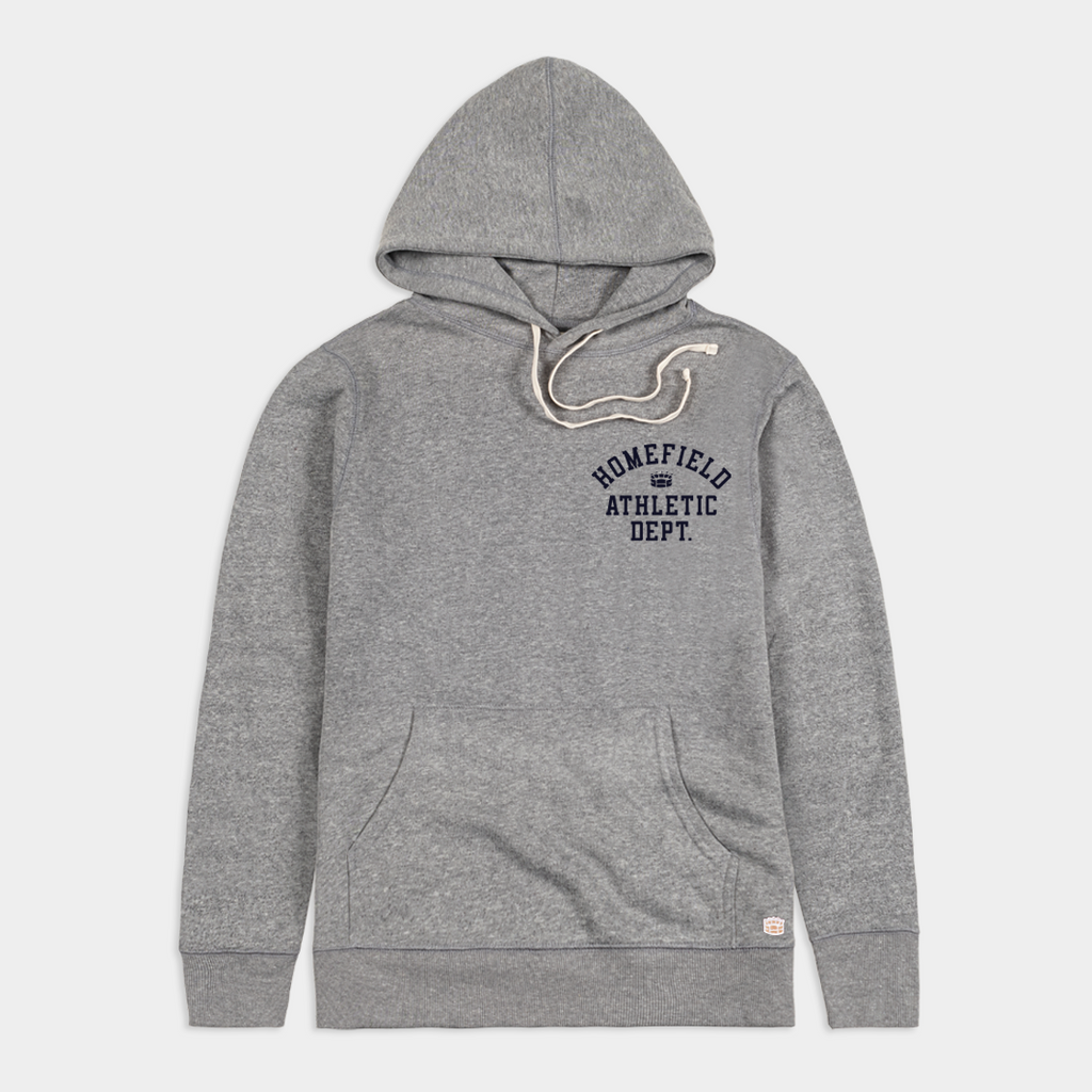 Retro-Inspired "Homefield Athletic Dept." Hoodie Style001 T-Shirts, Sweatshirt | CoreVibeTees.com (Image 1)