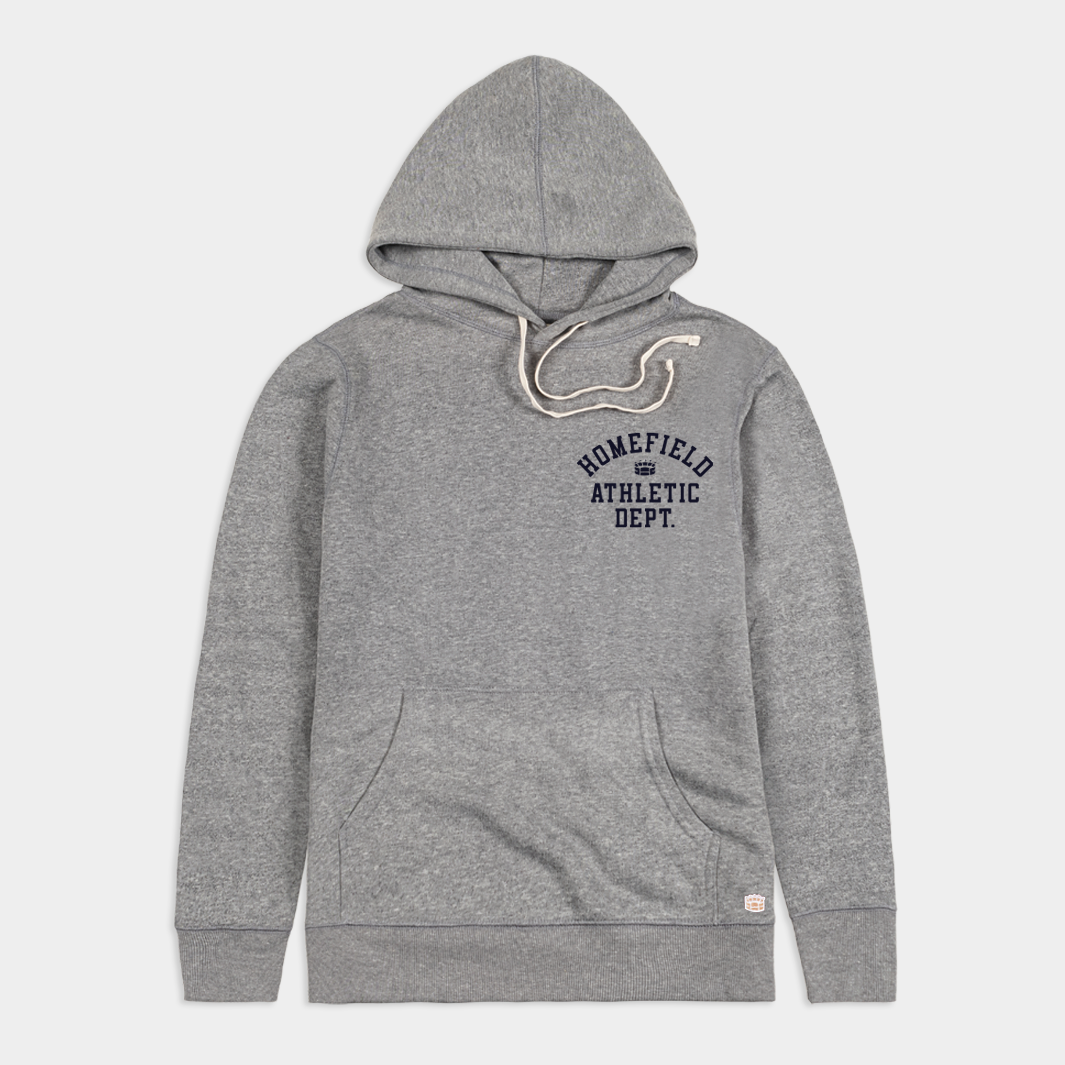 Retro-Inspired "Homefield Athletic Dept." Hoodie Style001 T-Shirts, Sweatshirt | CoreVibeTees.com (Image 1)