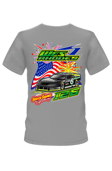 2023 Wes Rhodes T-Shirt Hoodie, Sweatshirt | CoreVibeTees.com (Image 3)