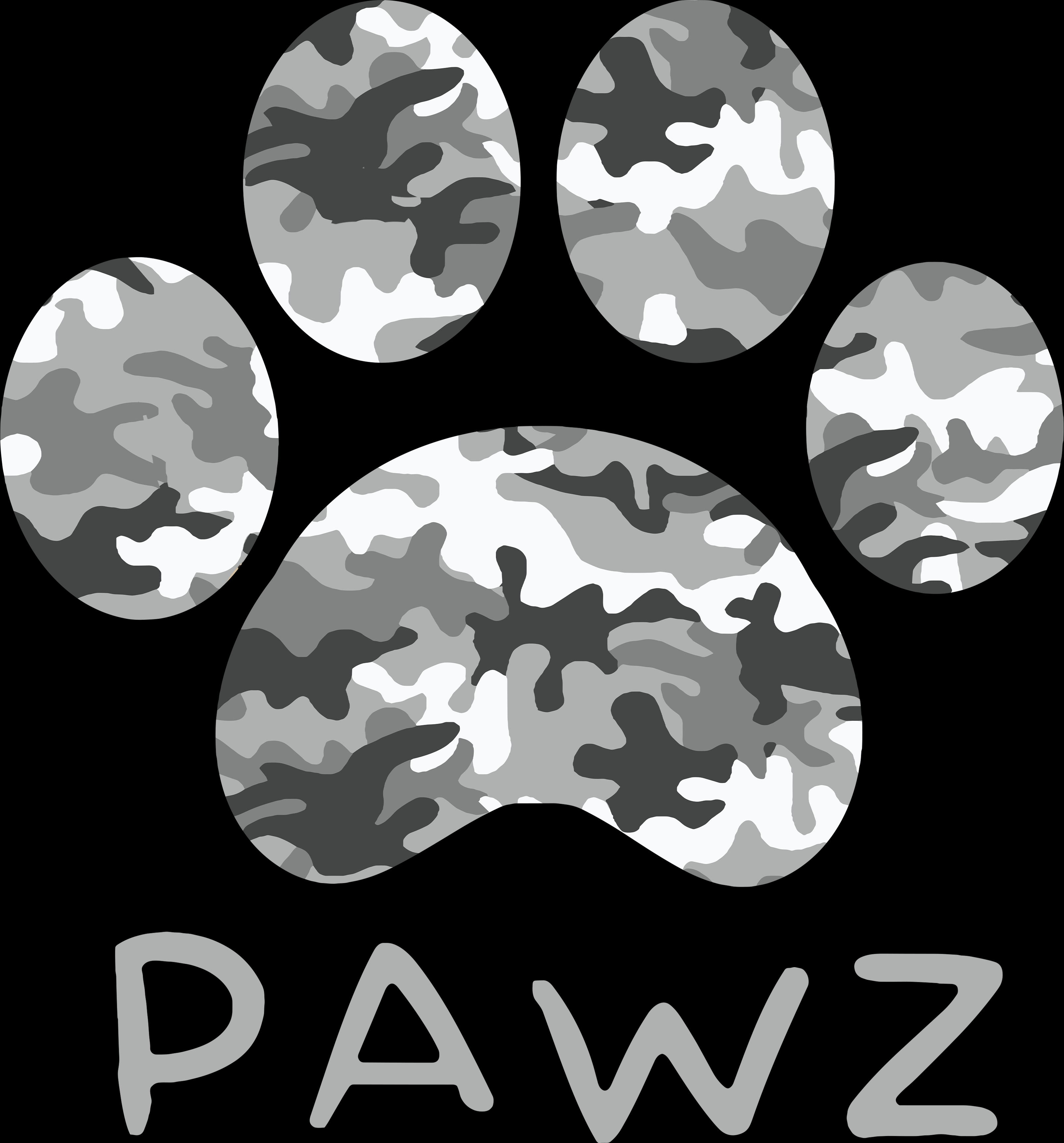 Gray Camo (Adult Hoodie) T-Shirts, Sweatshirt | CoreVibeTees.com (Image 3)