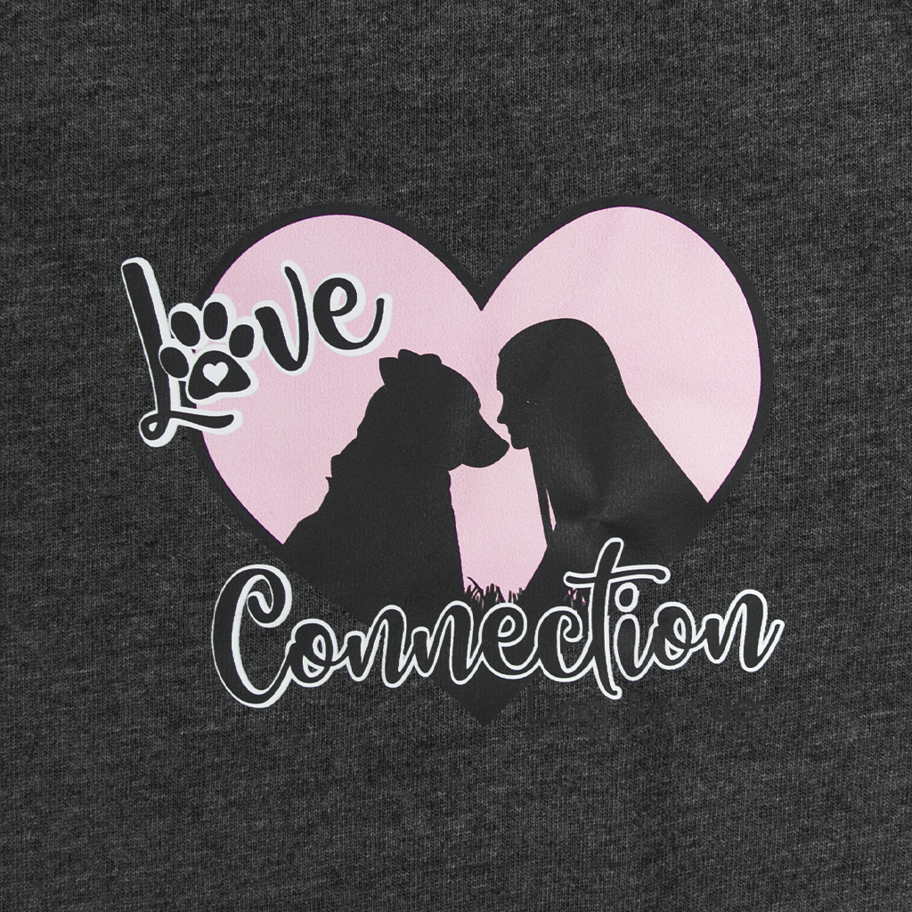 Logo Charcoal Grey T-Shirt Hoodie, Sweatshirt | CoreVibeTees.com (Image 2)