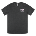 Logo Charcoal Grey T-Shirt Hoodie, Sweatshirt | CoreVibeTees.com (Image 1)