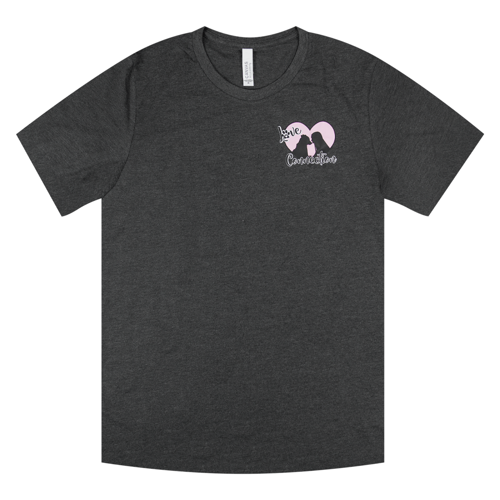 Logo Charcoal Grey T-Shirt Hoodie, Sweatshirt | CoreVibeTees.com (Image 1)