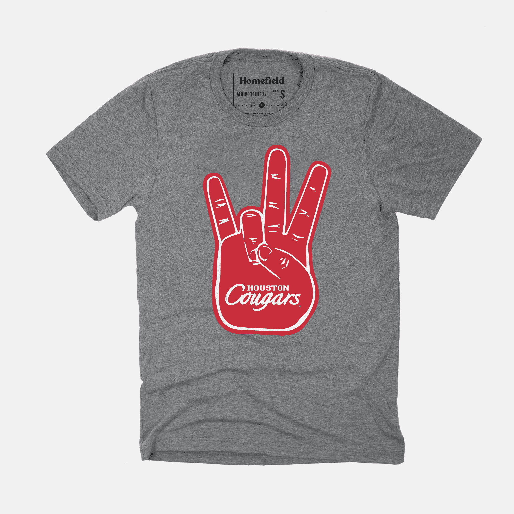 Houston Cougars Shasta Tee Style001 Hoodie, Sweatshirt | CoreVibeTees.com