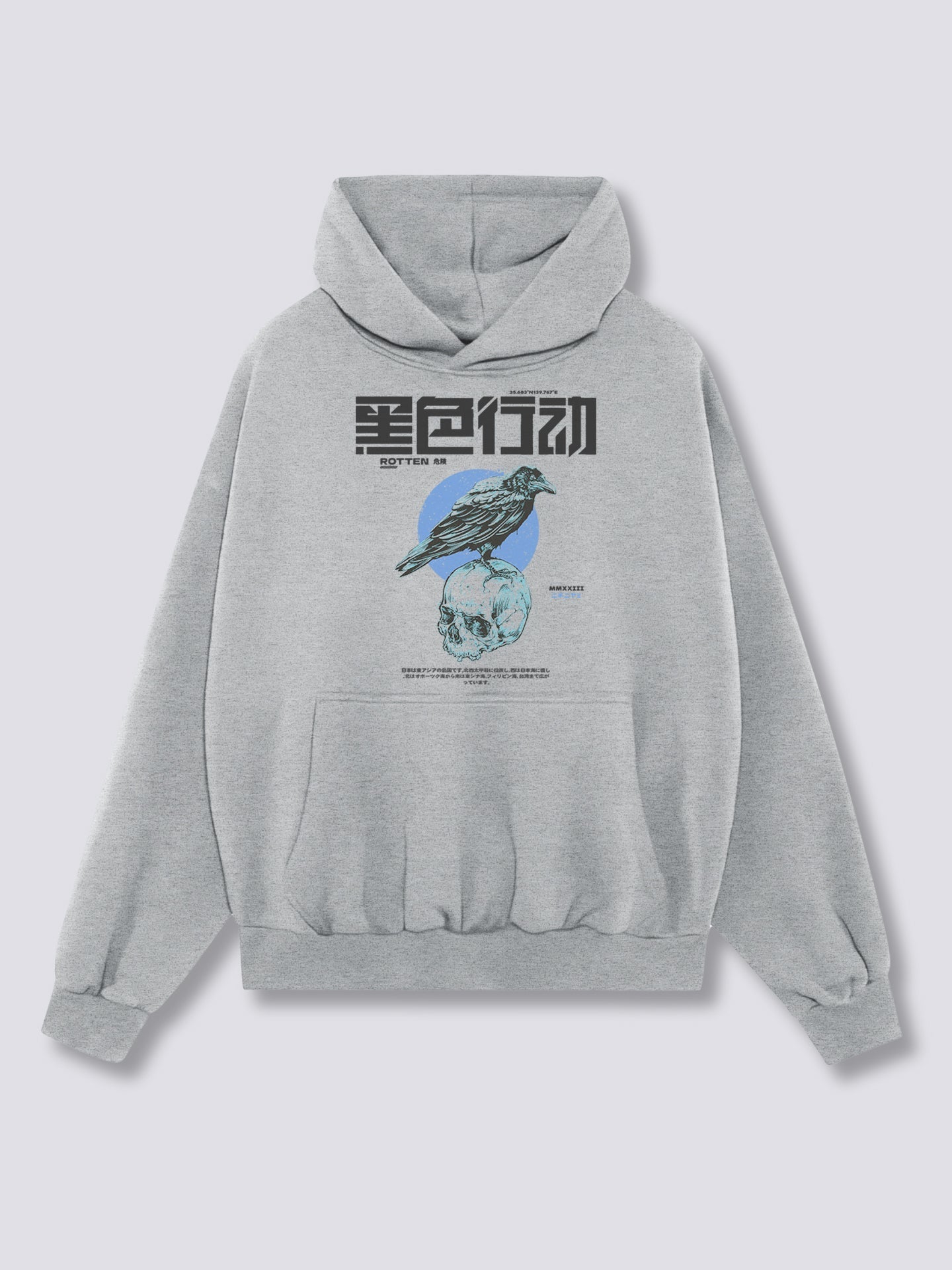 Dark Crow Hoodie T-Shirts, Sweatshirt | CoreVibeTees.com (Image 4)