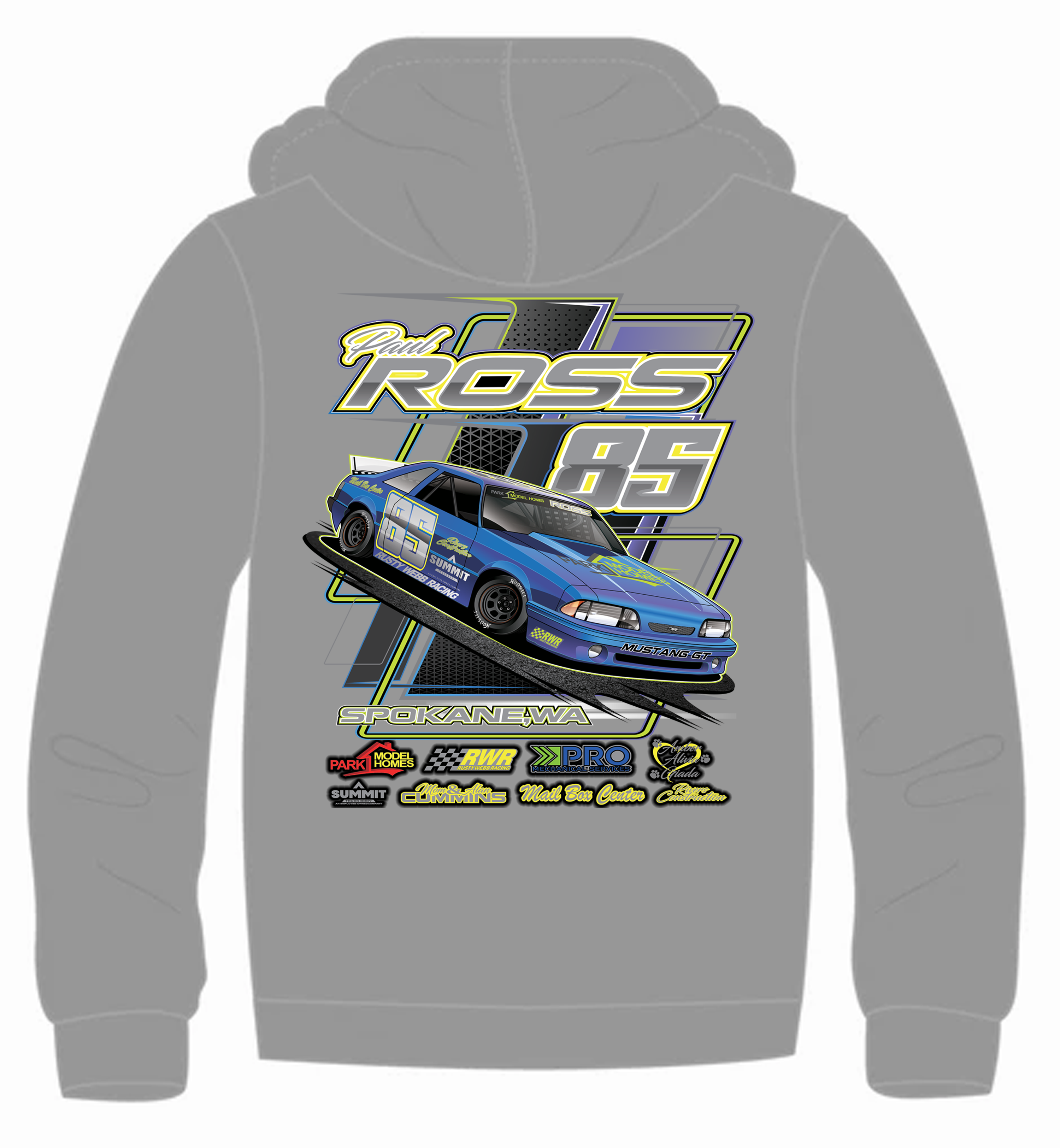 Paul Ross Sweatshirt T-Shirts, Hoodie | CoreVibeTees.com (Image 3)