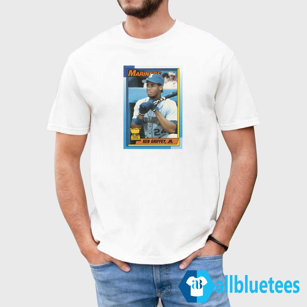 Griffey Rookie All-Star Card Shirt