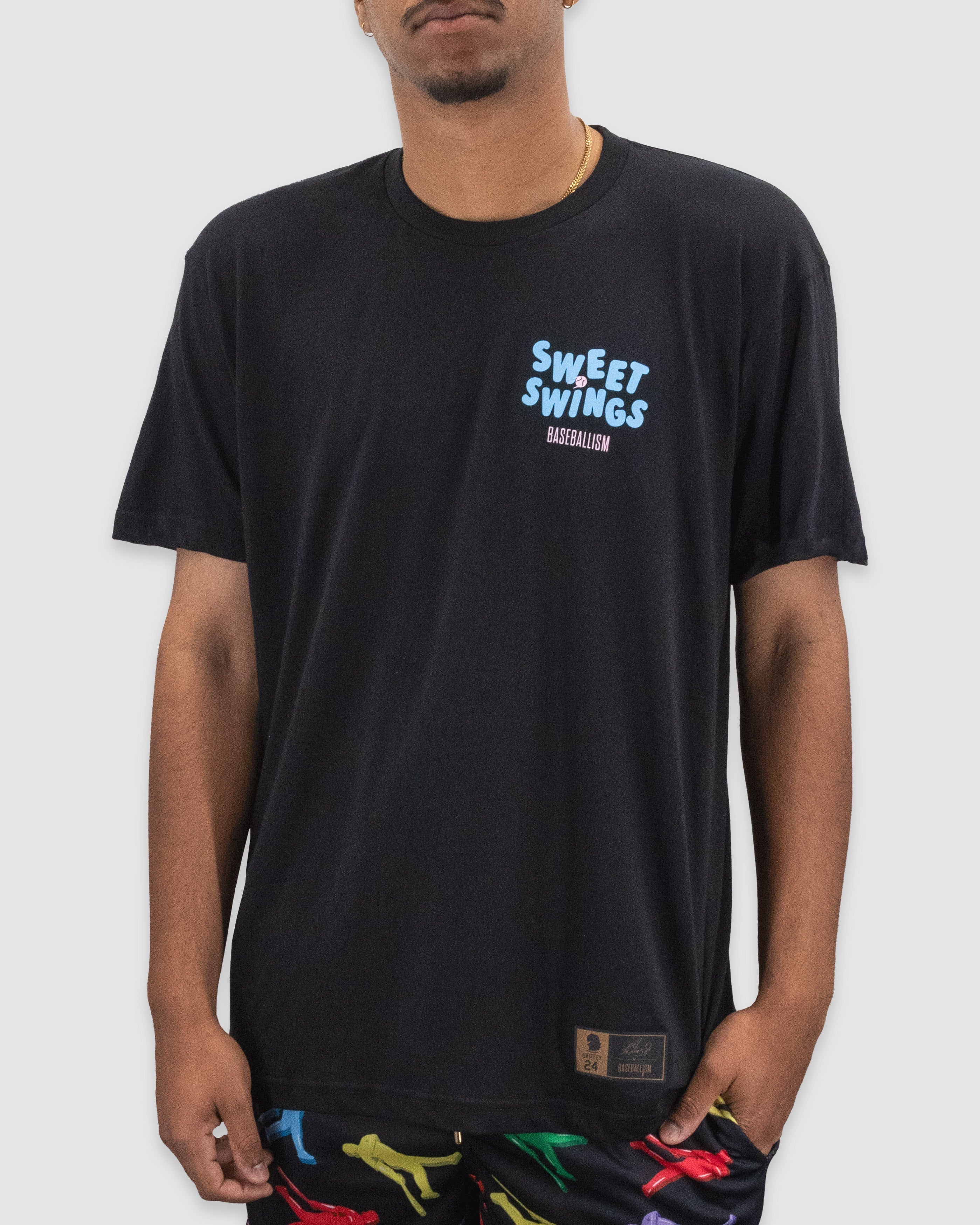 Griffey Jr. Sweet Swings Gummy Candy T-Shirt - Black Hoodie, Sweatshirt | CoreVibeTees.com (Image 3)