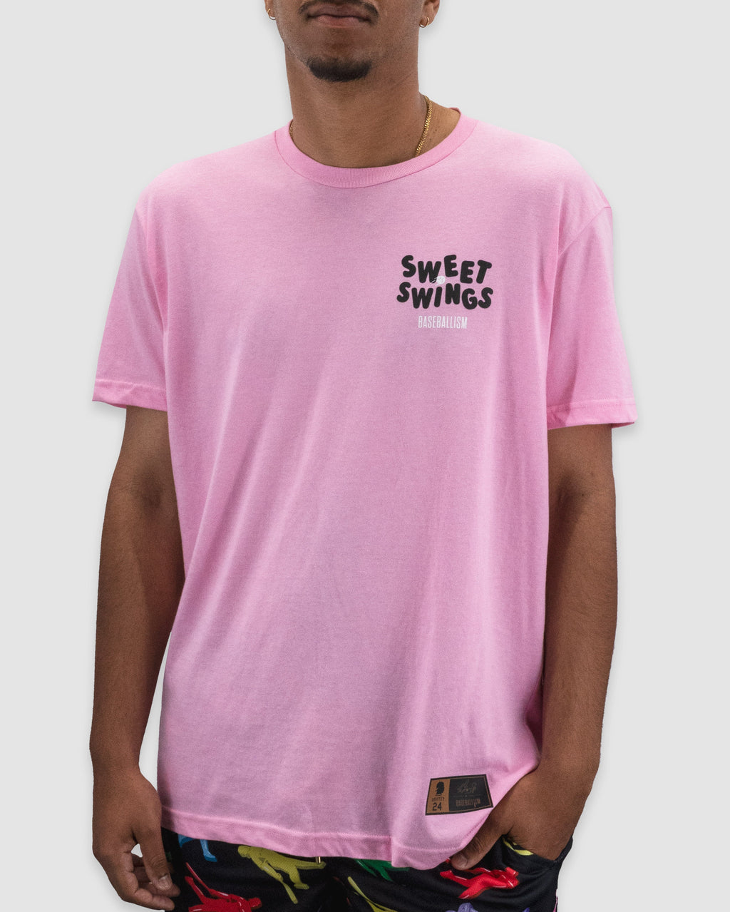 Griffey Jr. Sweet Swings Gummy Candy T-Shirt - Pink Hoodie, Sweatshirt | CoreVibeTees.com (Image 3)