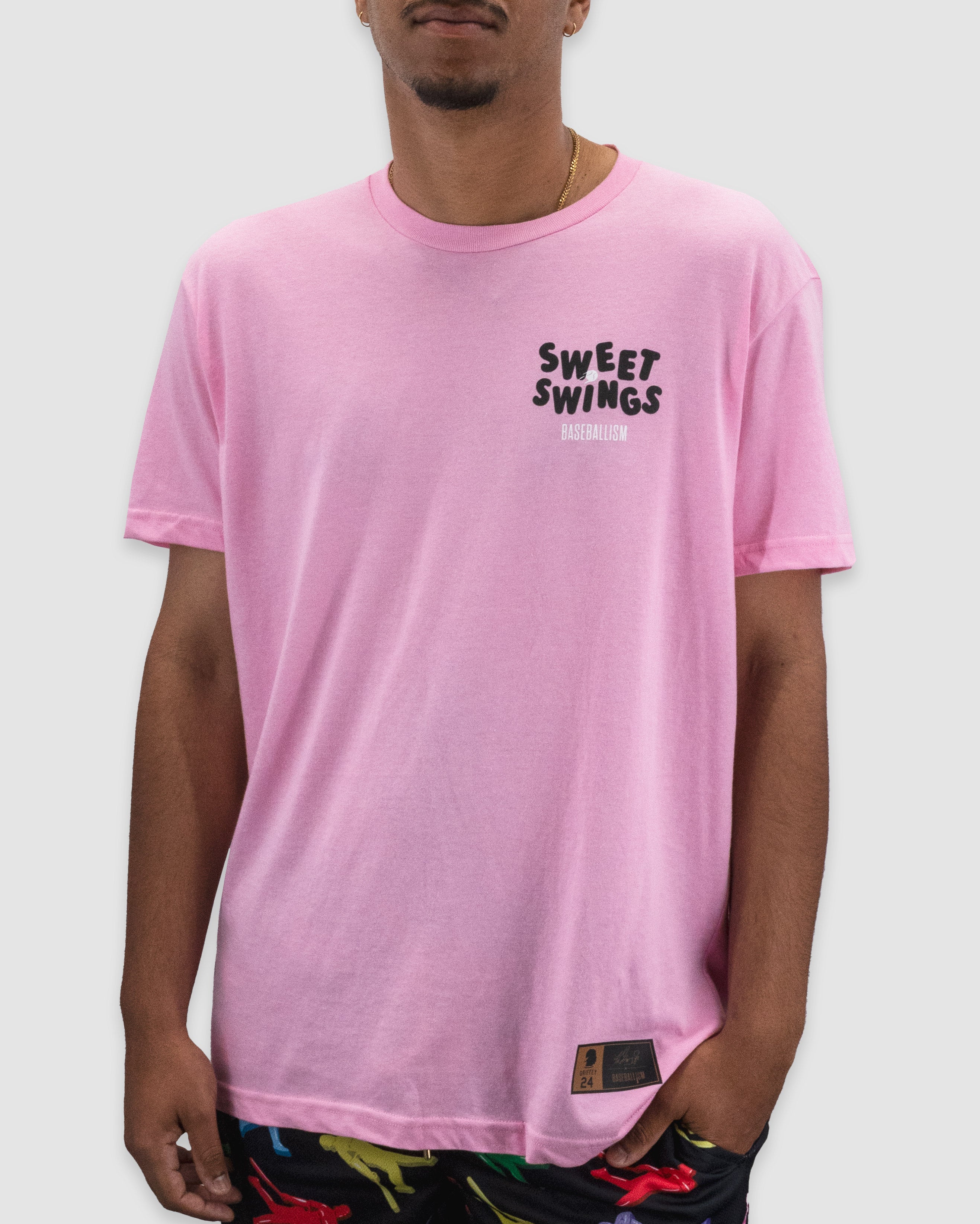Griffey Jr. Sweet Swings Gummy Candy T-Shirt - Pink Hoodie, Sweatshirt | CoreVibeTees.com (Image 3)