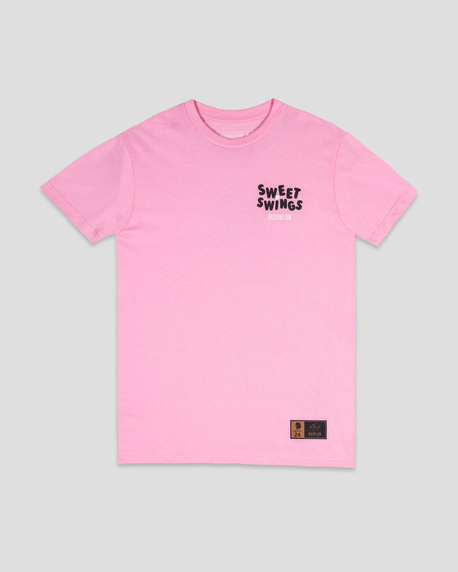Griffey Jr. Sweet Swings Gummy Candy T-Shirt - Pink Hoodie, Sweatshirt | CoreVibeTees.com (Image 1)