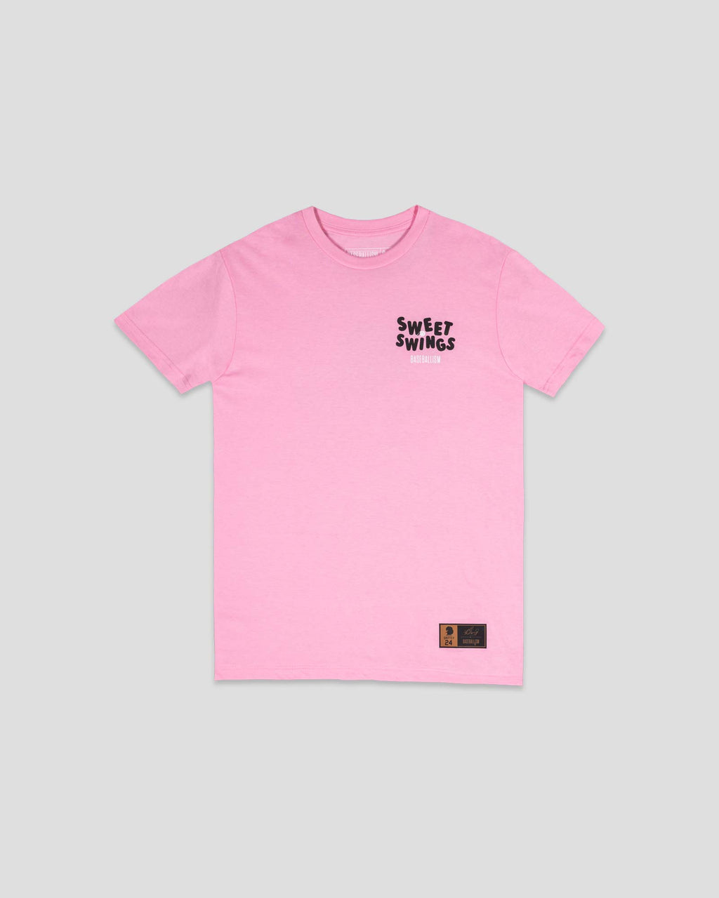 Griffey Jr. Sweet Swings Gummy Candy Youth T-Shirt - Pink Hoodie, Sweatshirt | CoreVibeTees.com (Image 1)