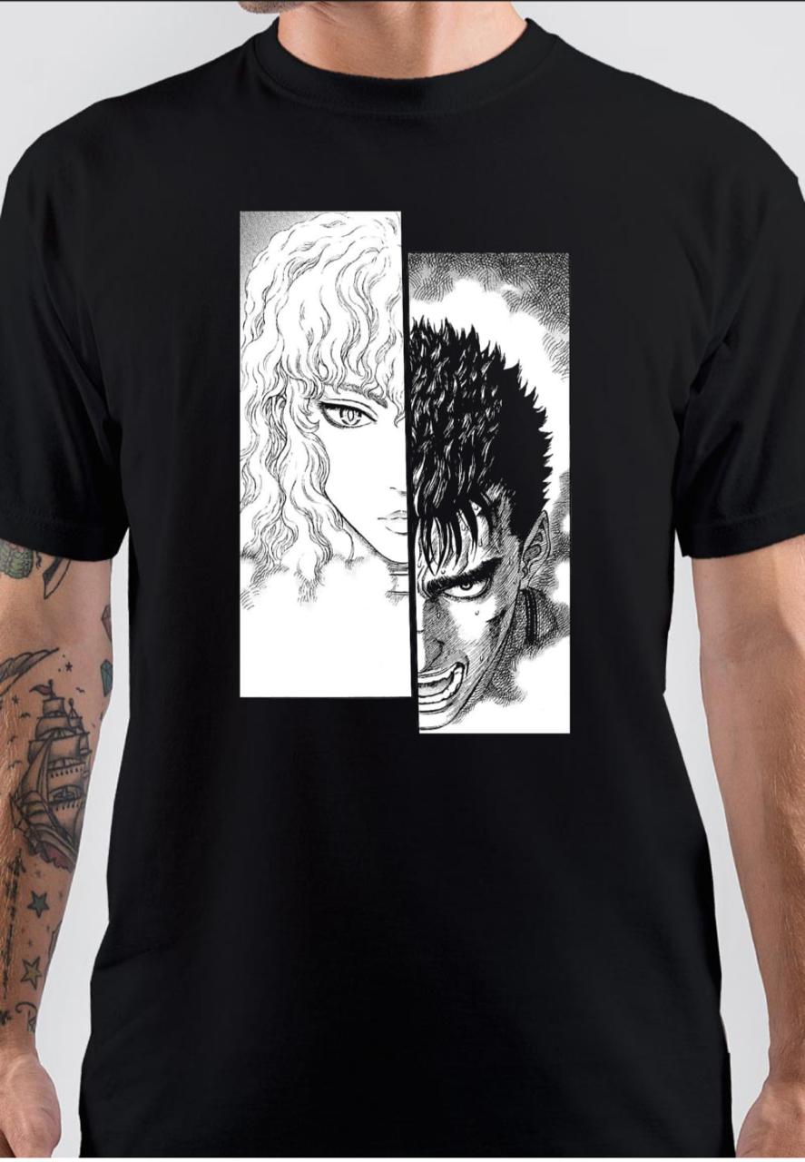 Griffith And Guts T-Shirt Style001 Hoodie, Sweatshirt | CoreVibeTees.com