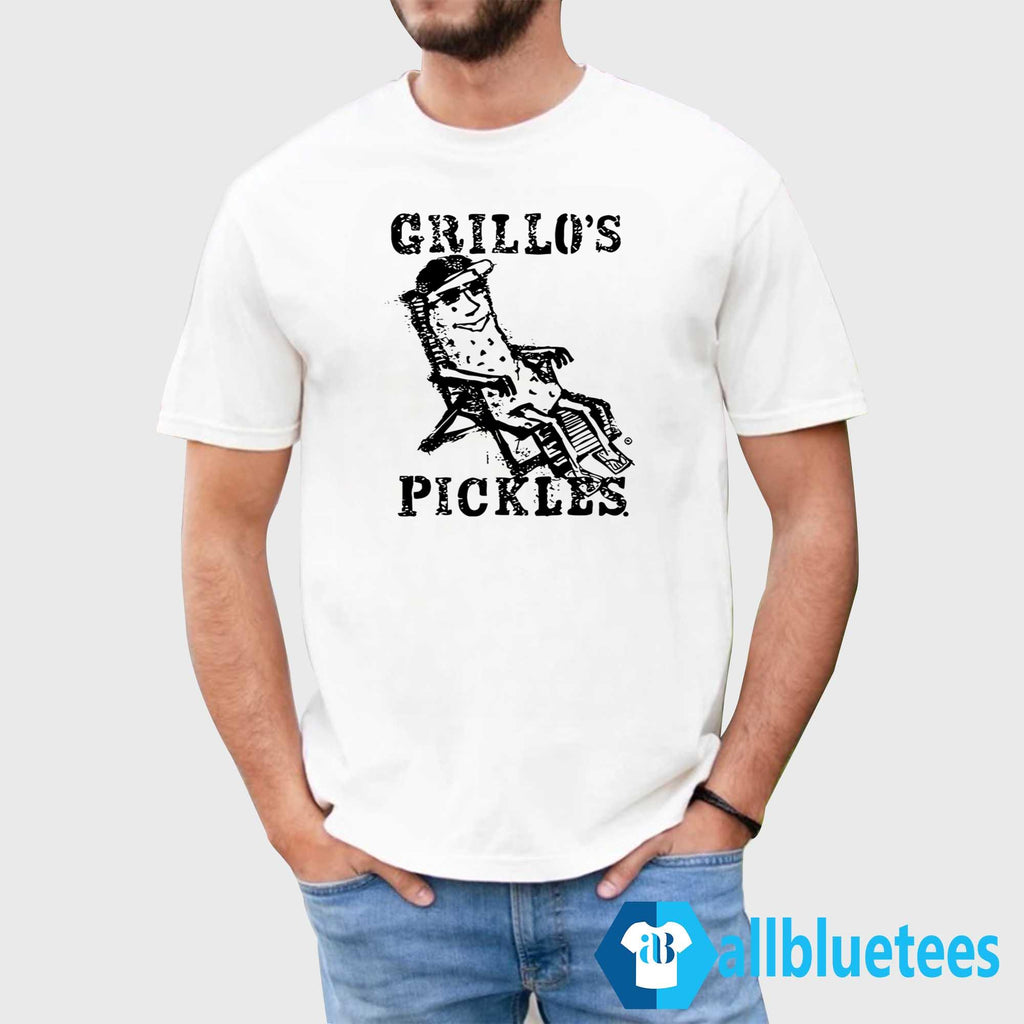 Grillo’s Pickles Graffiti Shirt
