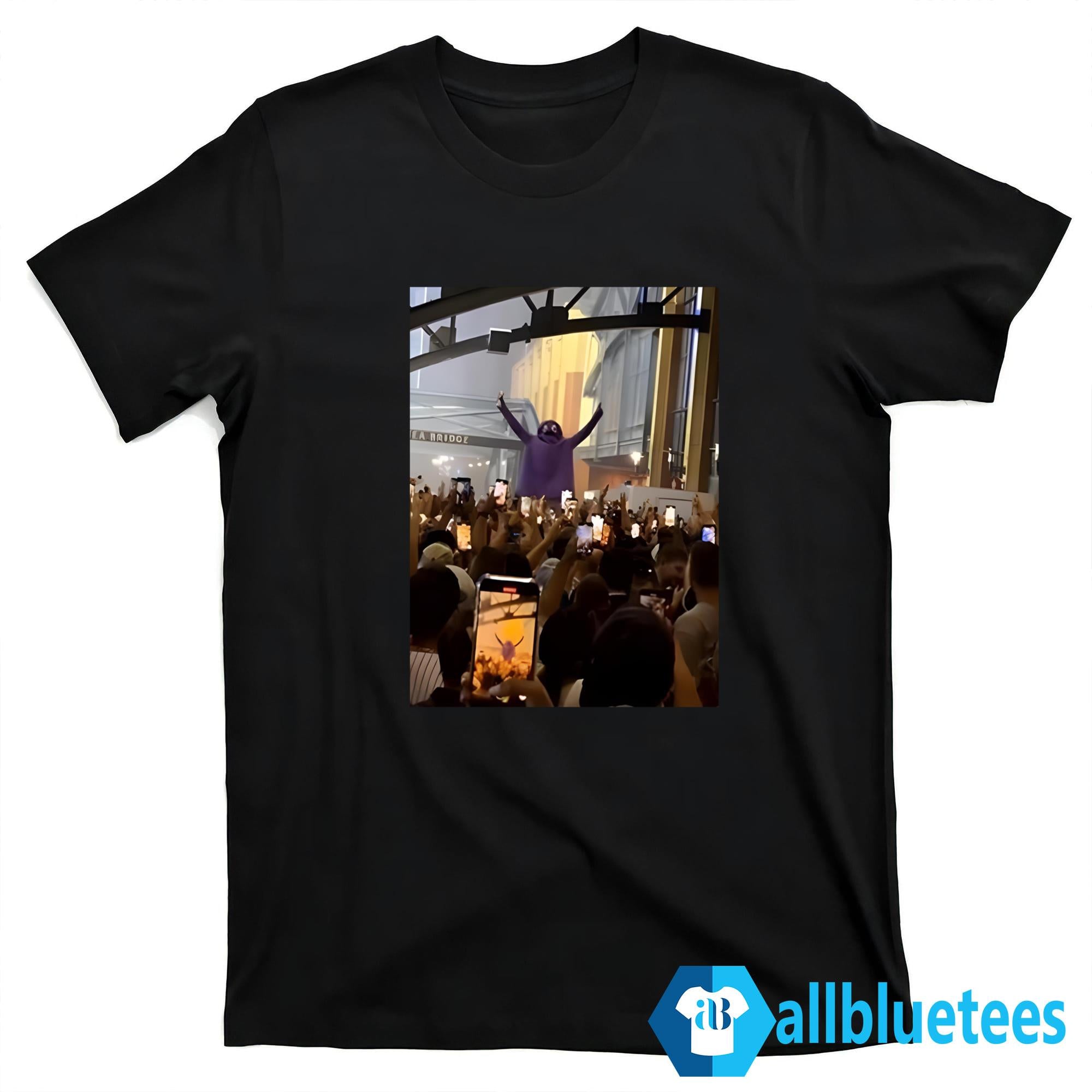 Grimace Is The Savior Mets Fans Needed Shirt