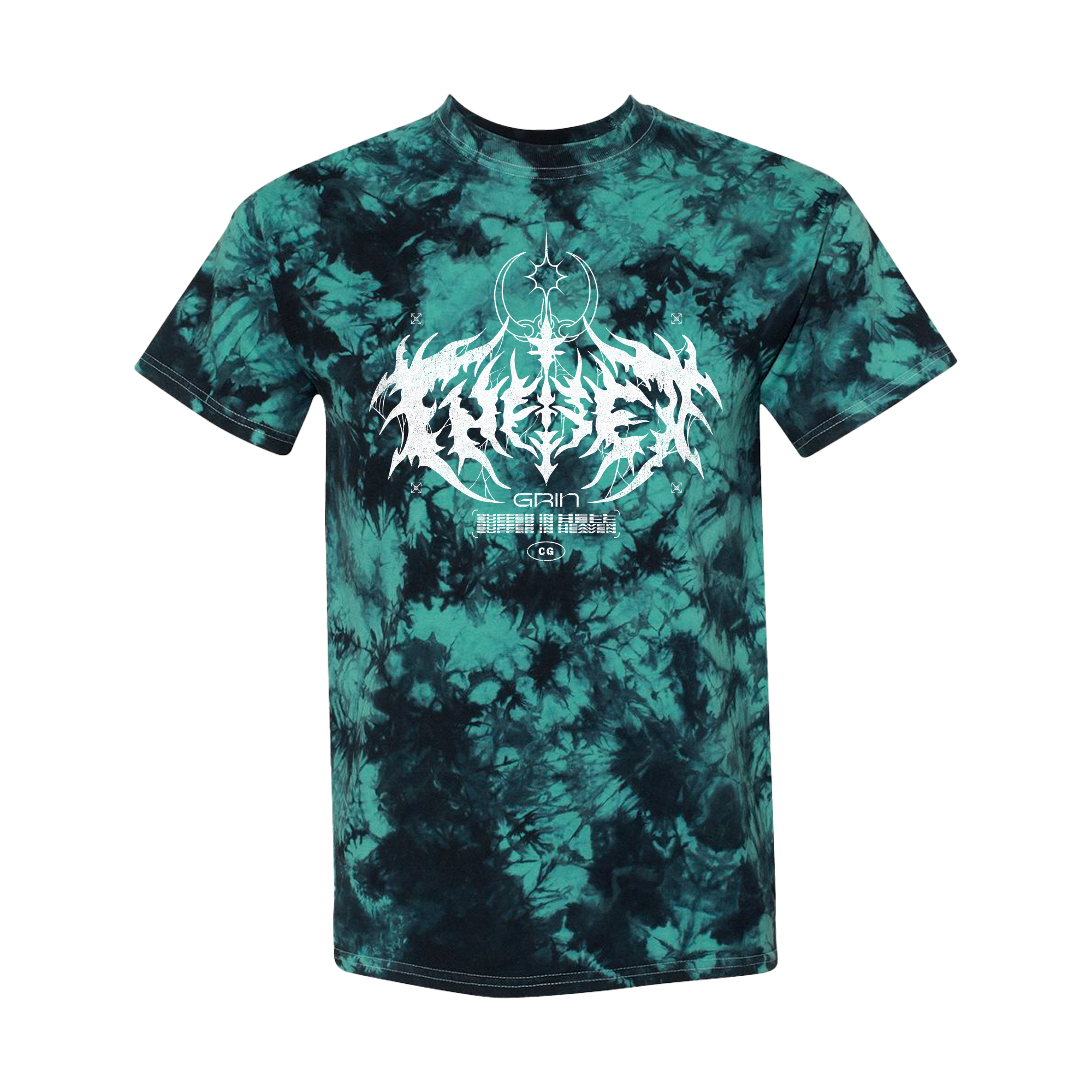 Chelsea Grin - Grin Dye Shirt Hoodie, Sweatshirt | CoreVibeTees.com