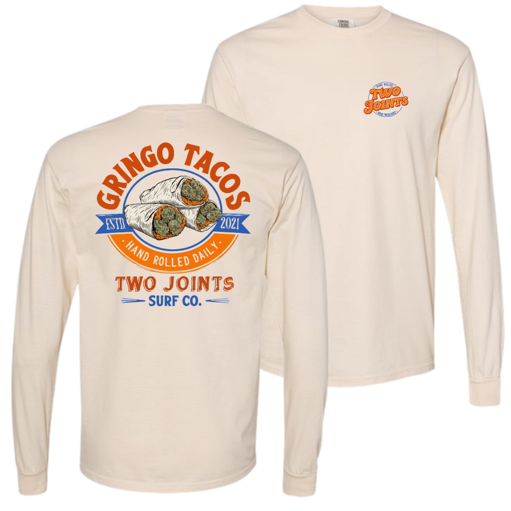 Gringo Tacos Long Sleeve Tee Hoodie, Sweatshirt | CoreVibeTees.com