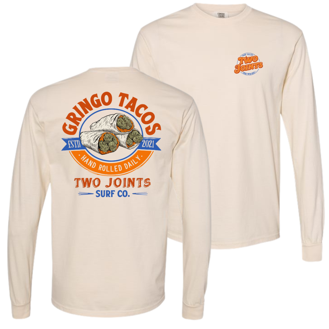 Gringo Tacos Long Sleeve Tee Hoodie, Sweatshirt | CoreVibeTees.com