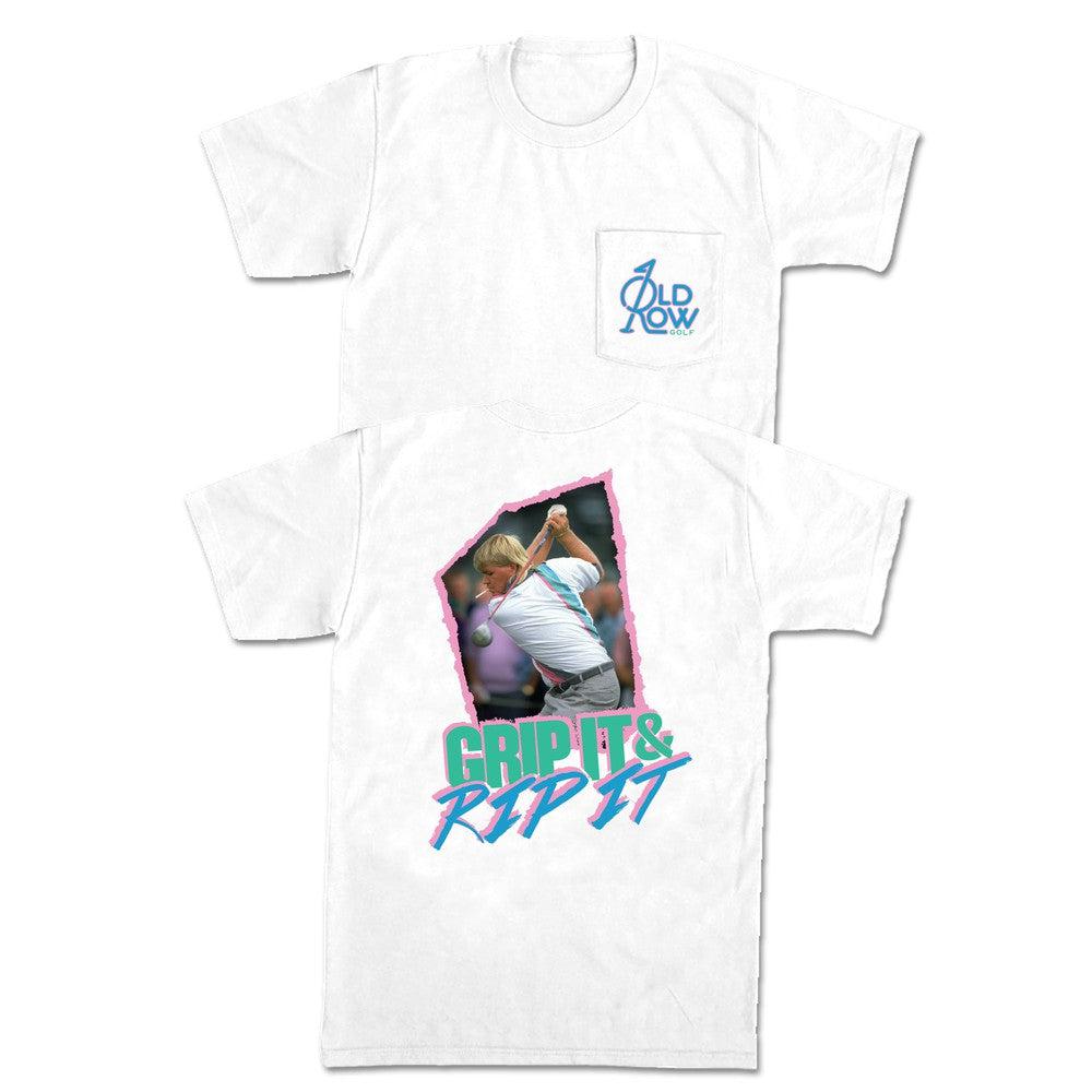 Grip It And Rip It Pocket Tee Hoodie, Sweatshirt | CoreVibeTees.com (Image 1)