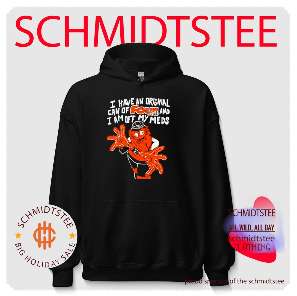 Gritty Philadelphia I have an can of four loko and I am off my meds shirt