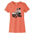 Girls Roller Skate T-shirt (Coral) Hoodie, Sweatshirt | CoreVibeTees.com