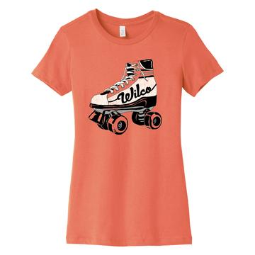 Girls Roller Skate T-shirt (Coral) Hoodie, Sweatshirt | CoreVibeTees.com