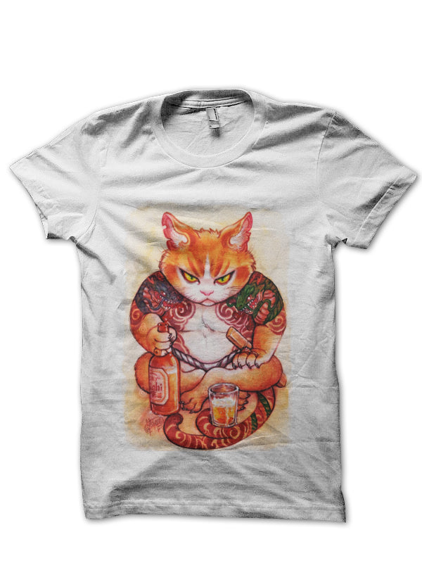 Grumpy Yakuza T-Shirt Hoodie, Sweatshirt | CoreVibeTees.com