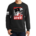 NIET Grumpy Russian Cat Sweatshirt T-Shirts, Hoodie | CoreVibeTees.com (Image 1)