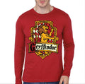 Gryffindor Red Full Sleeve T-Shirt Hoodie, Sweatshirt | CoreVibeTees.com