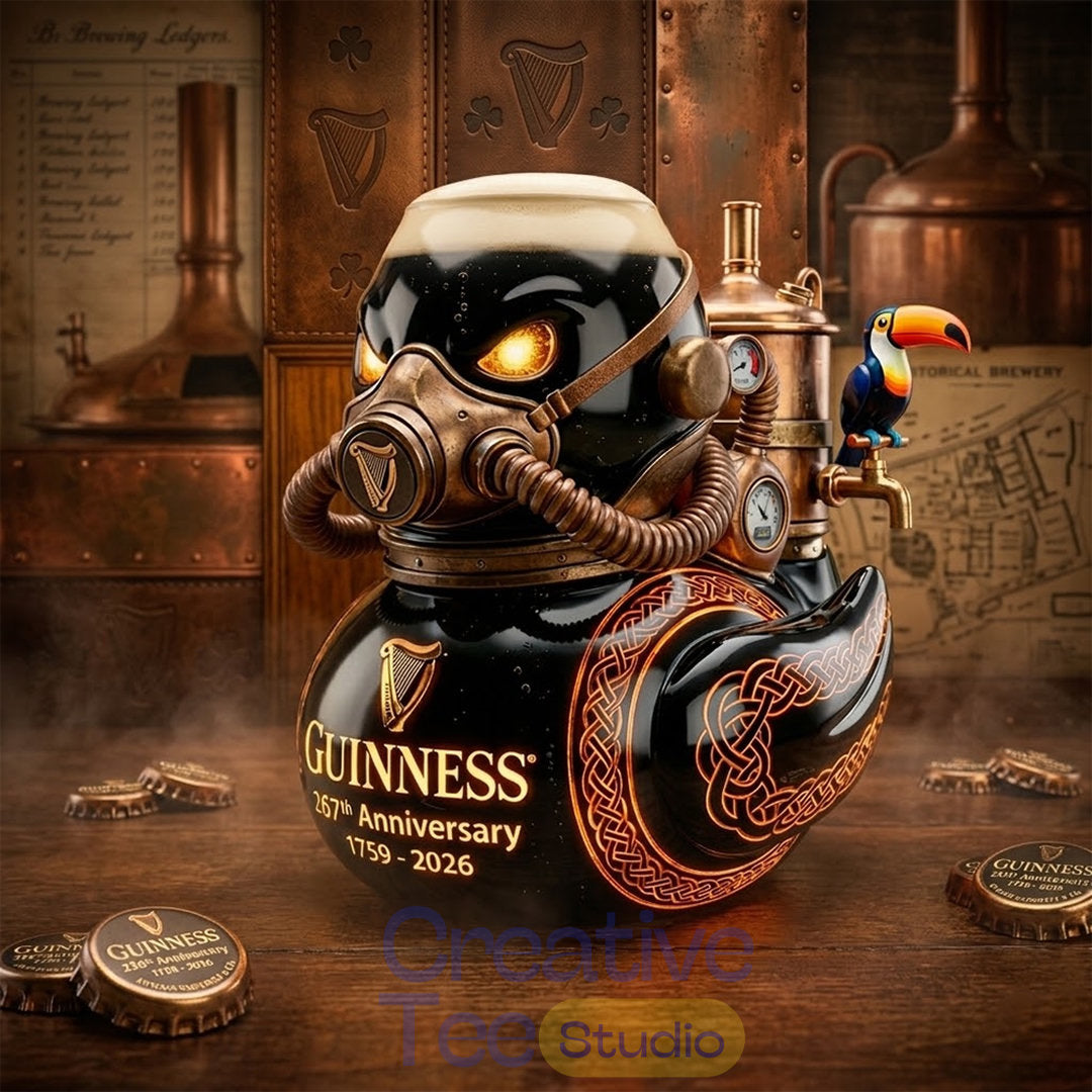 Guinness 267th Anniversary Steampunk 2026 Resin Duck