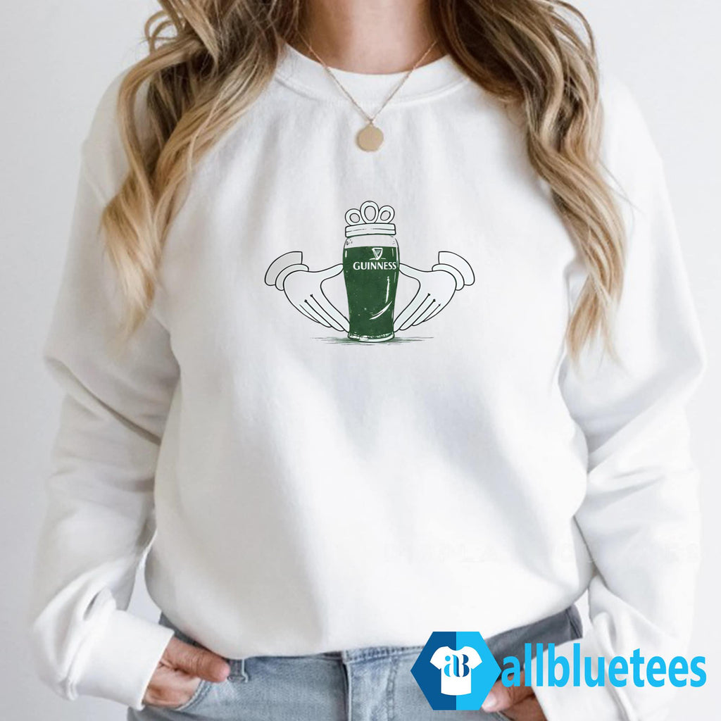 Guinness Claddagh St Patrick’s Day Shirt
