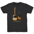 Guitar Dark Grey T-Shirt Hoodie, Sweatshirt | CoreVibeTees.com (Image 1)