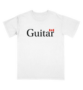 Guitar White T-Shirt Hoodie, Sweatshirt | CoreVibeTees.com (Image 1)