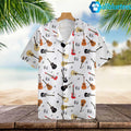 Guitars Hawaiian Shirt